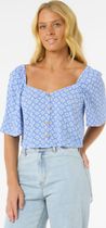 SAN Carlos Button Through TOP