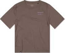 Mons Royale Womens Icon Merino Tee-shirt Damen T-Shirt für sämtliche Outdoor Aktivitäten