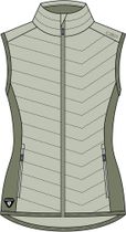 CMP Woman Vest Hybrid Women's vest