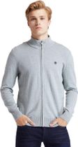 Mens Cotton YD Full Zip Sweater