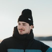 Bergans Rabot Mount Rib Wool Beanie