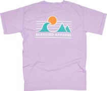 Lavender Horizon Tee