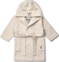 Liewood Minik Bear Fleece Bathrobe