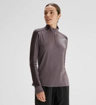 K-merino 250 Wmns 1/4 Zip Long Sleeve