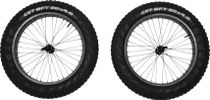 Reacha 20" Fat Tire Wheel set