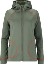Tracker W Powerstretch Hood Fleece Jacket