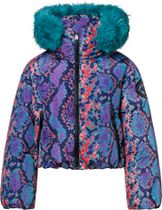 Lucinda Ski Jacket Faux Border