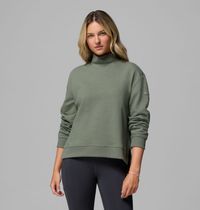 Columbia PFG Open Water Mock Neck Long Sleeve Damen Longsleeve für Freizeit und Outdooraktivitäten