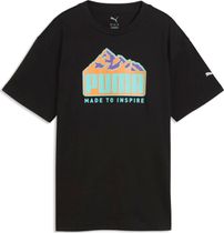 Puma Essentials Sequins Tee Mädchen T-Shirt für sämtliche Outdoor Aktivitäten