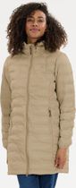 Froze W Long Light Puffer Jacket
