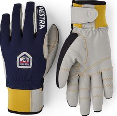 Hestra Biathlon Trigger Comp - 5 Finger Unisex Langlaufhandschuhe