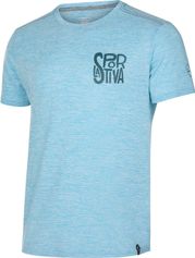 La Sportiva Pocket Logo T-shirt Men Unisex T-Shirt für sämtliche Outdoor Aktivitäten