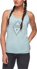 Black Diamond W BD Rays Tank Damen Tanktop für Outdoor & Freizeitaktivitäten