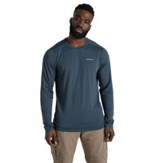 Craghoppers Nosilife Abel Long Sleeved T-shirt Herren Longsleeve für Freizeit und Outdooraktivitäten