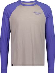 Mons Royale Mens Icon Merino Raglan Long Sleeve Herren Longsleeve für Freizeit und Outdooraktivitäten