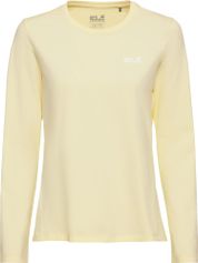 Jack Wolfskin Trail LS W Damen Longsleeve für Freizeit und Outdooraktivitäten