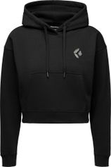 Black Diamond W Pine Diamond PO Cropped Hoody
