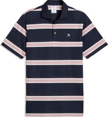 Puma X AP Pique Stripe Polo Herren Poloshirt