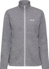 Jack Wolfskin Pinetrail Full Zip W Damen Midlayer für Outdoor Aktivitäten