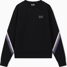EA7 Natural VENTUS7 W T-top CN Damen Longsleeve für Freizeit und Outdooraktivitäten