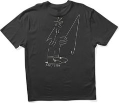 Salty Crew Swivel LB Tee Herren T-Shirt für sämtliche Outdoor Aktivitäten