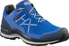HAIX Black Eagle Adventure 3.0 GTX Low Azure-silver Unisex Freizeitschuhe