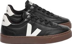 Veja Small Volley Black White Bark Unisex Freizeitschuhe