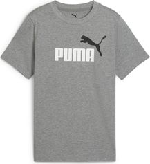 Puma Essentials 2 Color No1 Logo Tee B Jungen T-Shirt für sämtliche Outdoor Aktivitäten