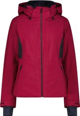 CMP Woman Ski Ski Jacket Zip Hood Damen Skijacke