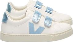 Veja Small Esplar White Steel Iceberg Unisex Freizeitschuhe