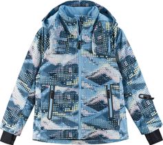 Reima Reimatec Winter Jacket, Posio Mädchen Skijacke