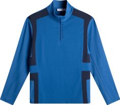J.Lindeberg Finn Quarter Zip Mid Layer Herren Midlayer für Outdoor Aktivitäten