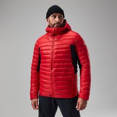 Berghaus M MTN Seeker MW Down Hoody Blk/Blk Daunenjacke für Herren