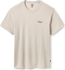 Rab Crimp Logo Tee Herren T-Shirt für sämtliche Outdoor Aktivitäten