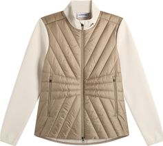 J.Lindeberg Holma Quilt Hybrid Jacket Kunstfaser Isolationsjacke für Damen