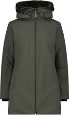 CMP Woman Parka FIX Hood