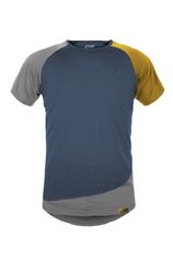 Grüezi Bag Woodwool T-shirt Mr. Kirk Unisex T-Shirt für sämtliche Outdoor Aktivitäten