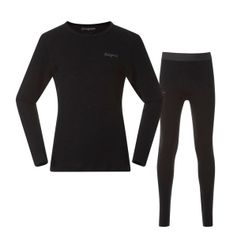Bergans Allround Merino Baselayer Set Kids/Junior