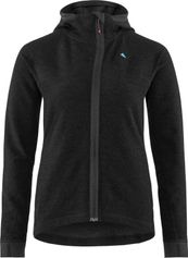 Klättermusen Hödur Hooded Zip Women Damen Midlayer für Outdoor Aktivitäten