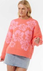 RipCurl Hibiscus Heat Jacquard Crew