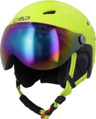 CMP WJ-2 Kids Ski Helmet With Visor Jungen Skihelm
