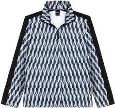 Colmar ALL Over Printed Stretch Thermal Fleece Damen Midlayer Test