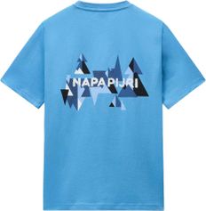 Napapijri Tee Short-sleeve T-shirt Herren T-Shirt für sämtliche Outdoor Aktivitäten