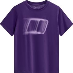 Berghaus Blockmorph Essential Tee AF Damen T-Shirt für sämtliche Outdoor Aktivitäten