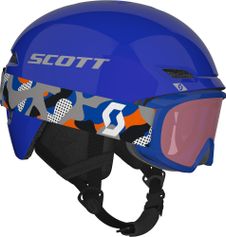 Scott Combo Hlmt Keeper 2+Goggle Jr Witty Kinder Skibrille