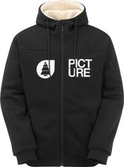 Picture Basement Plush Zip Hoodie