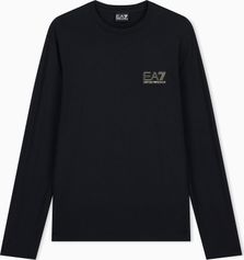 EA7 Train Premium Label M Tee LS VI PA - Train Premium Label M Tee LS VI PA Herren Longsleeve für Freizeit und Outdooraktivitäten