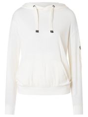 Super.Natural W Air Hoodie Damen Laufshirt
