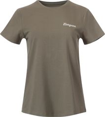 Bergans Nordmarka Organic Cotton Print Tee Women Damen T-Shirt für sämtliche Outdoor Aktivitäten