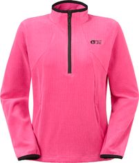 Picture Weavy W 1/4 Grid Fleece Damen Midlayer Test